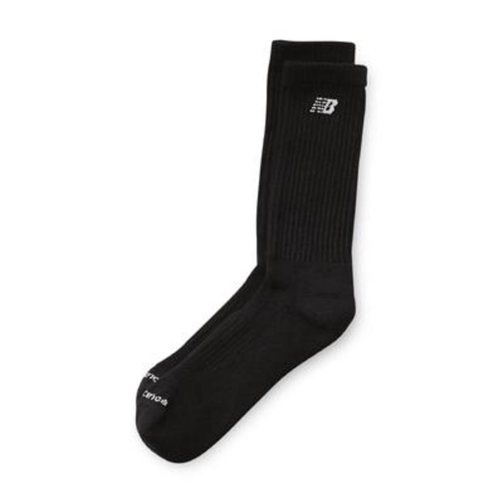 New Balance Men's 6-Pairs Crew Socks