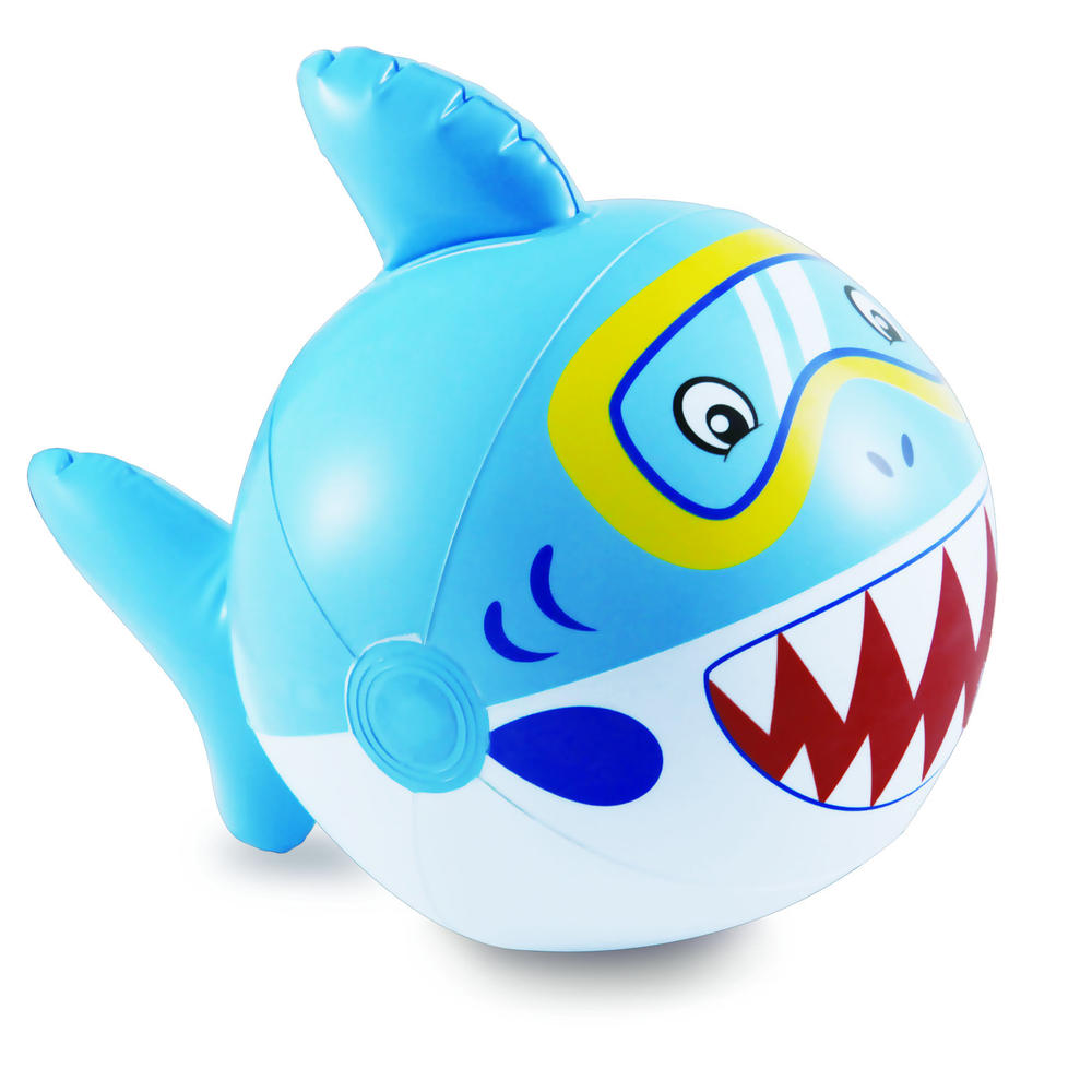 ClearWater 20" Character Beach Ball - Shark