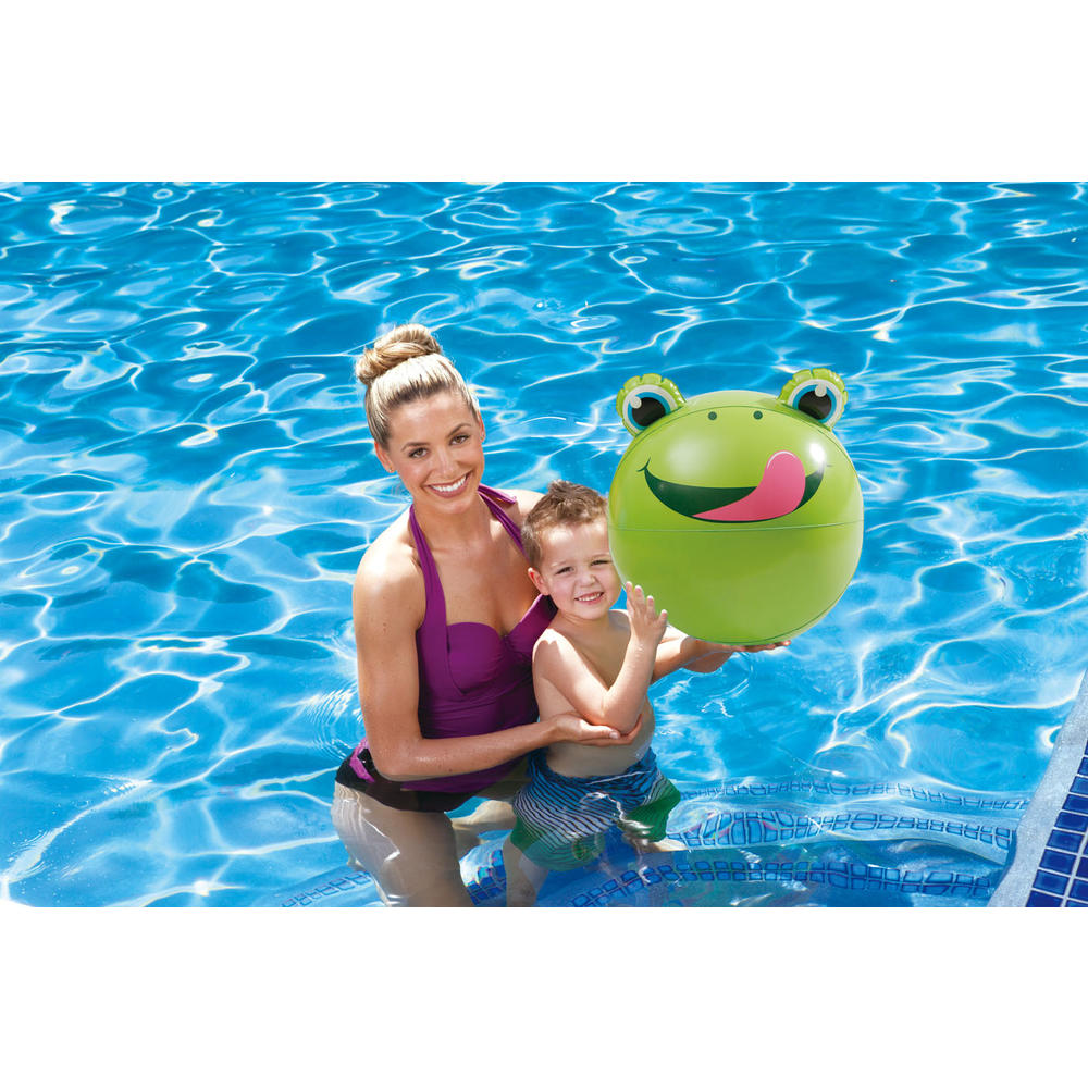ClearWater 20" Character Beach Ball - Frog