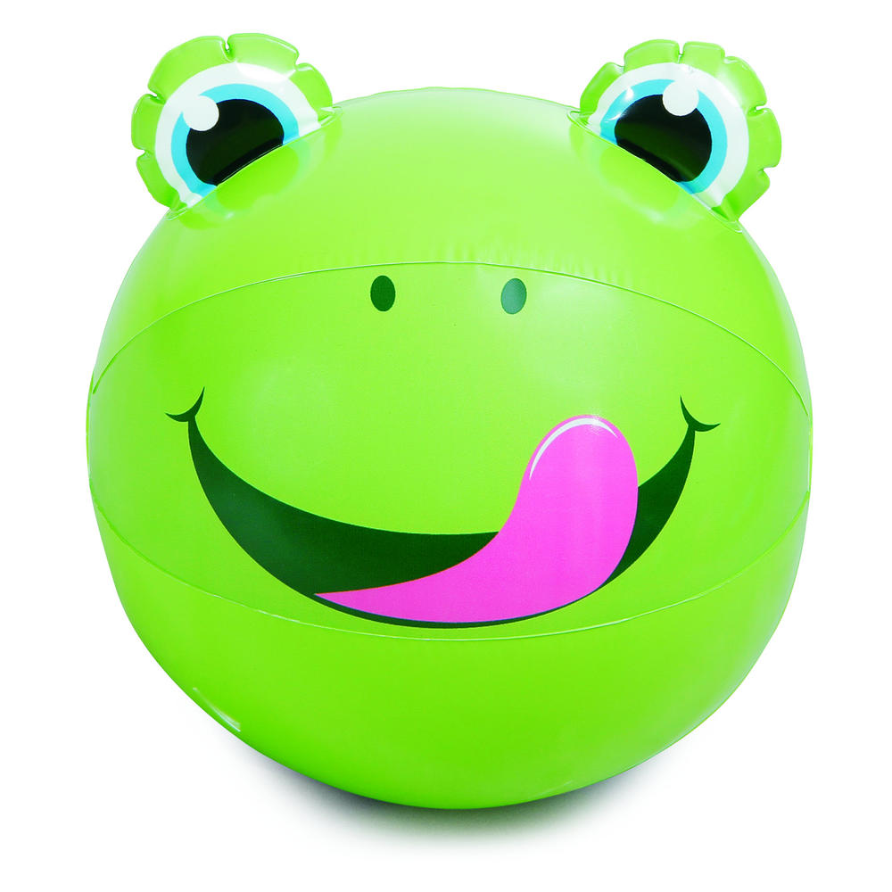 ClearWater 20" Character Beach Ball - Frog