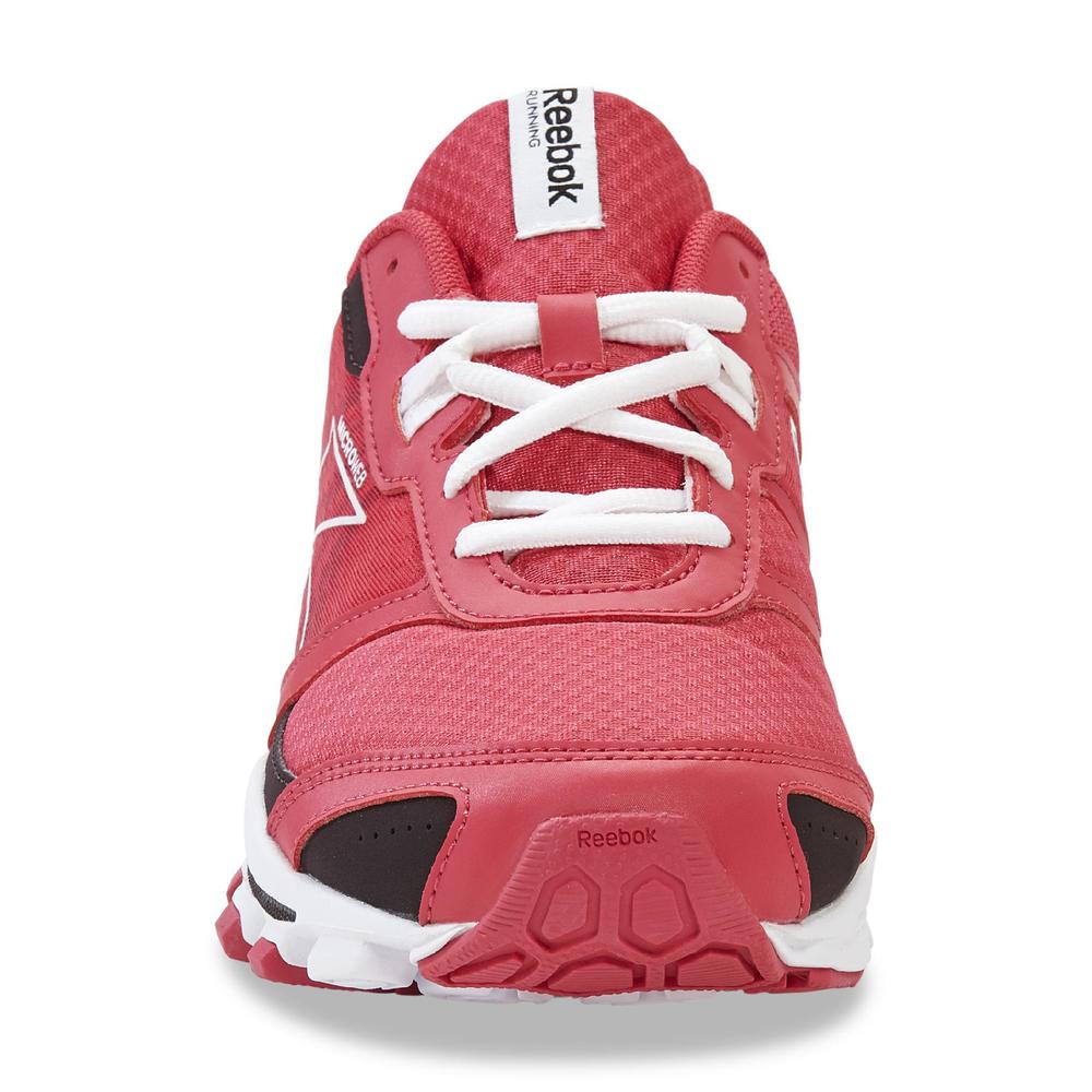 Reebok Women's Hexaffect Pink/Plum/White Running Shoe