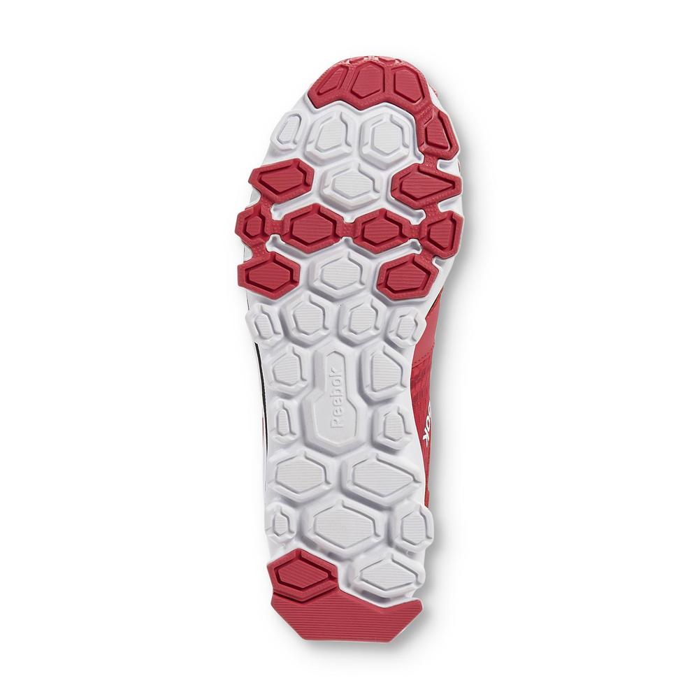 Reebok Women's Hexaffect Pink/Plum/White Running Shoe