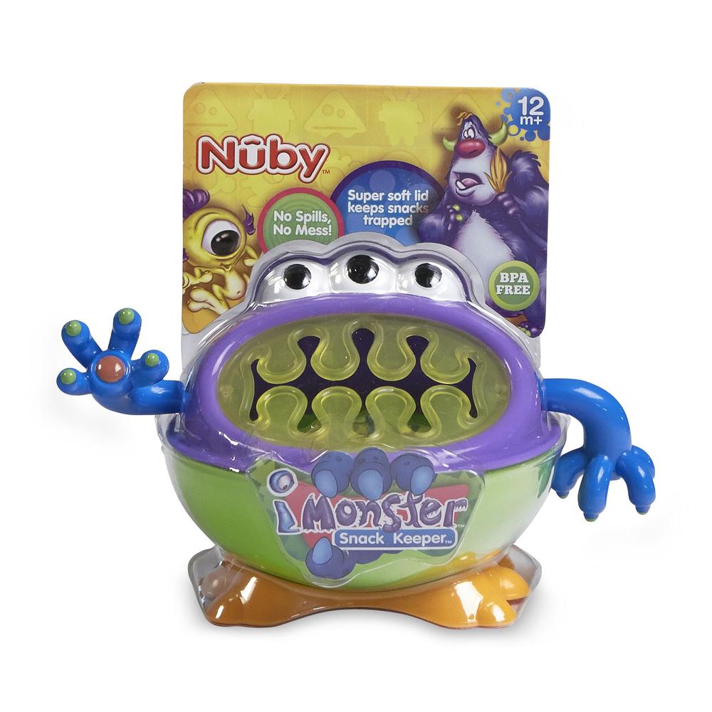 Nuby Infant's iMonster Snack Keeper
