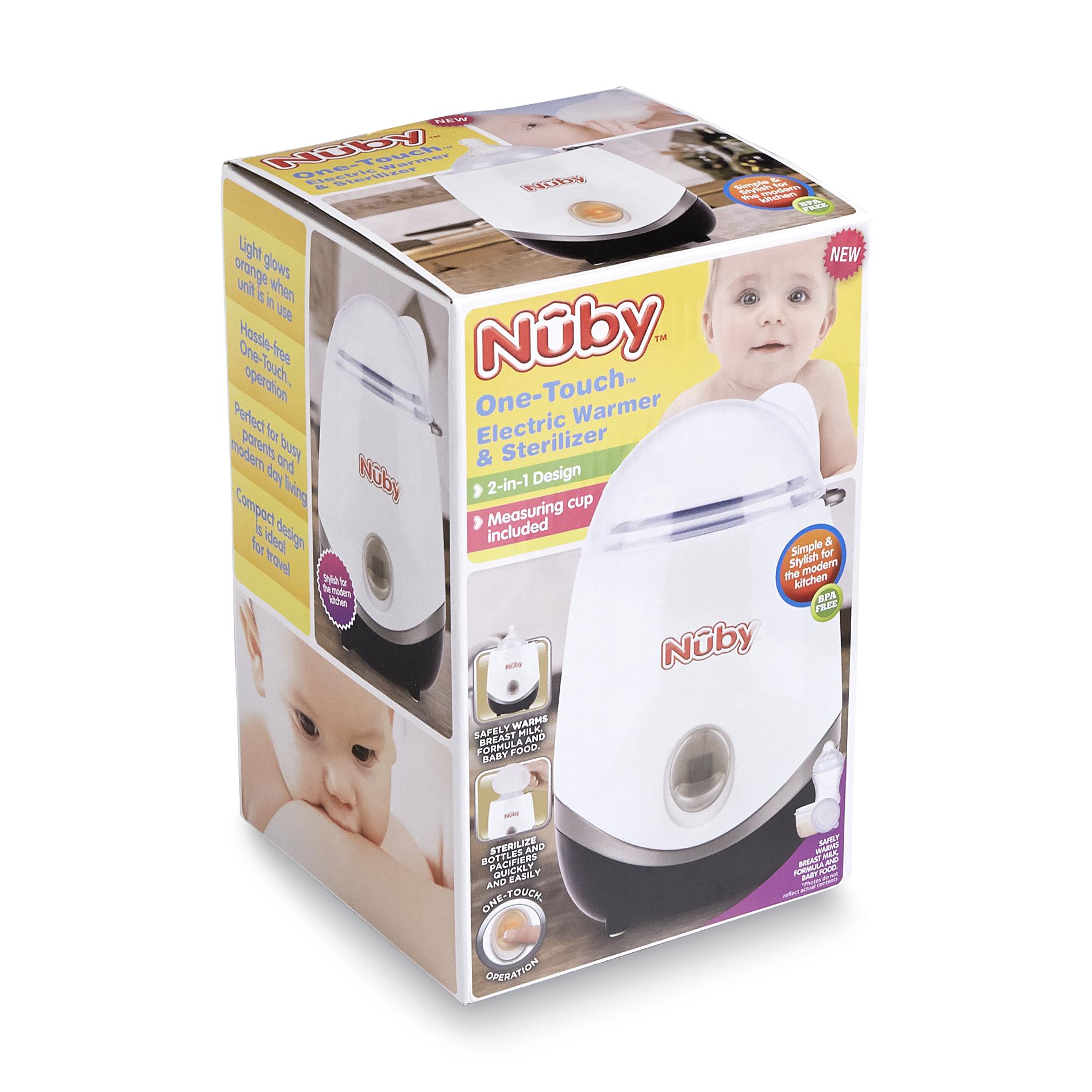 nuby natural touch electric steriliser