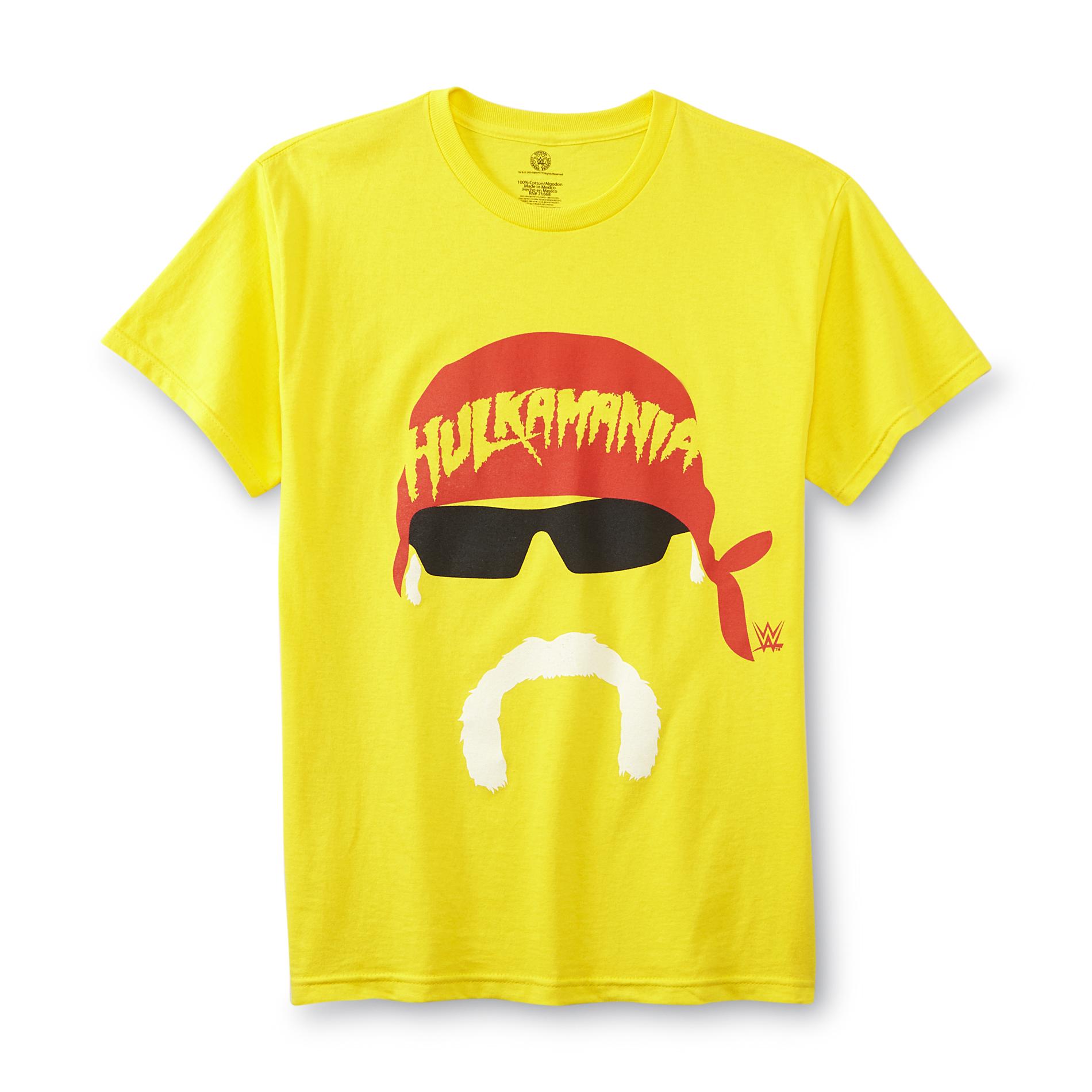 WWE Men's Graphic T-Shirt - Hulk Hogan