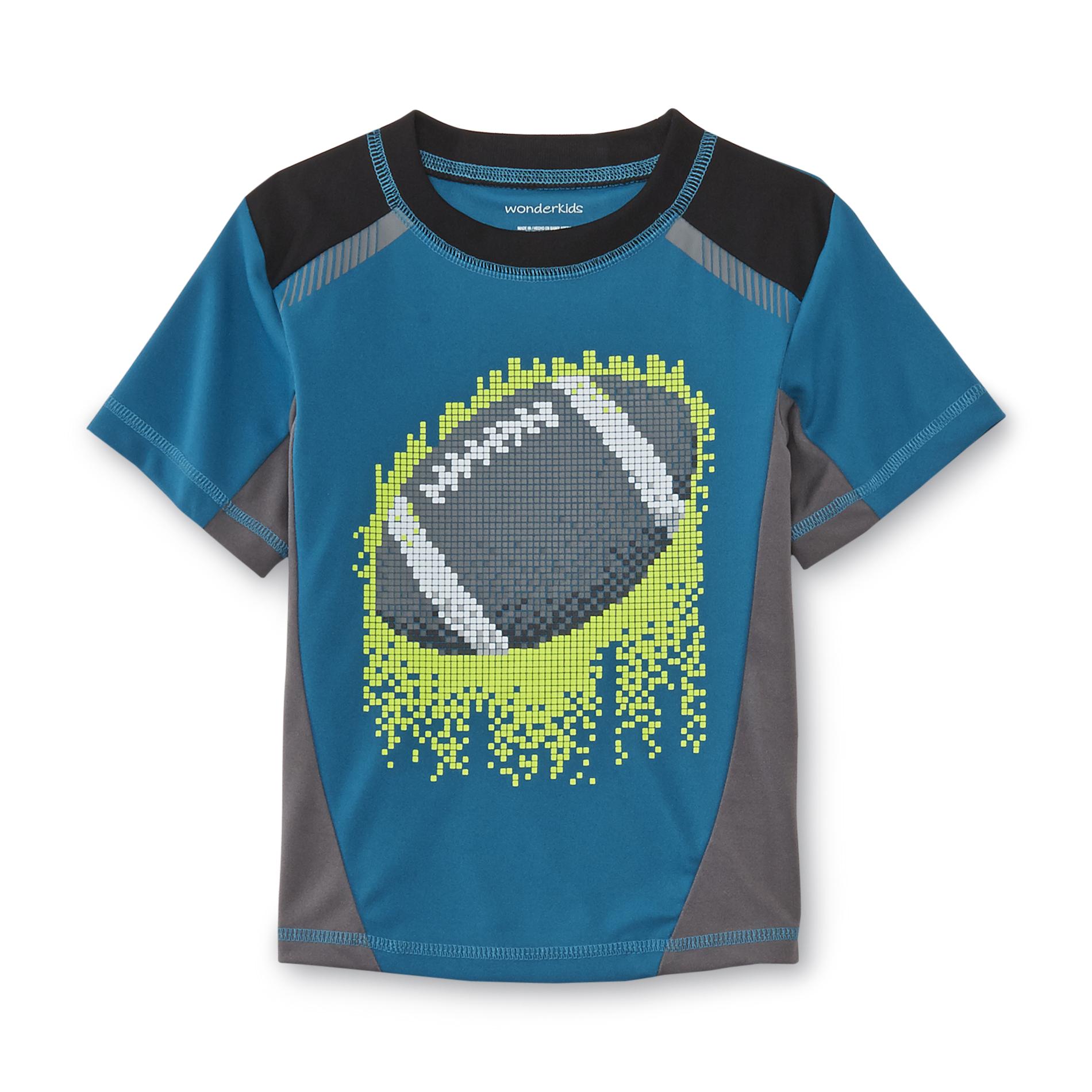 WonderKids Toddler Boy's Graphic Athletic T-Shirt - Football