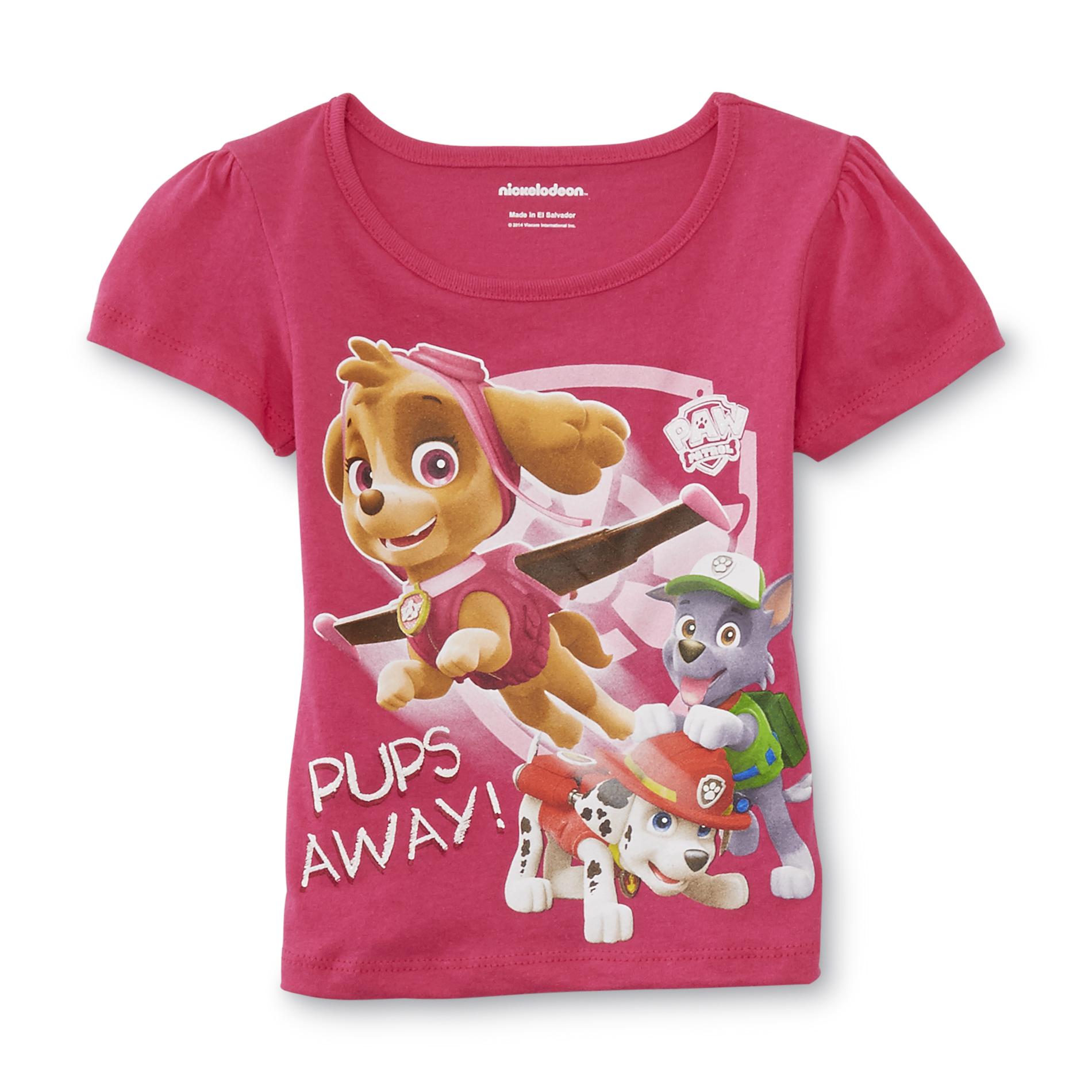 Nickelodeon Paw Patrol Toddler Girl's Graphic T-Shirt