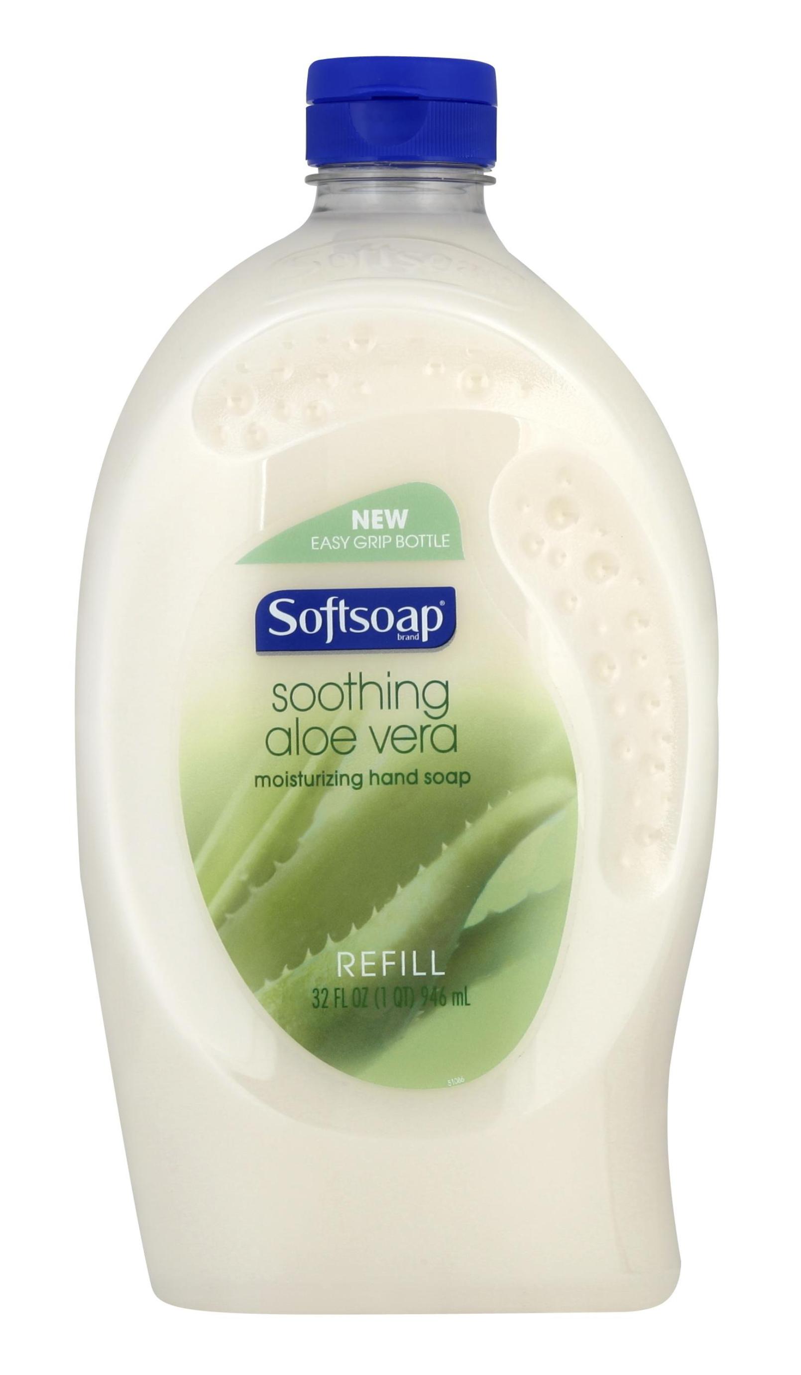 Softsoap Aloe Moisturizing Soap, 32 fl oz.