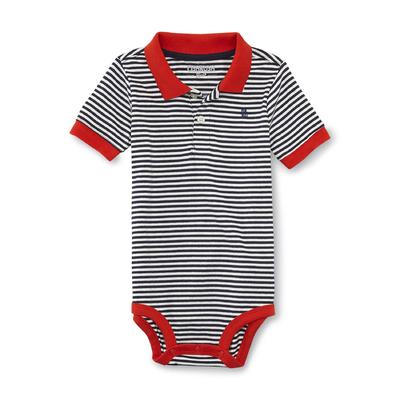 OshKosh Newborn & Infant Boy's Polo Bodysuit - Striped