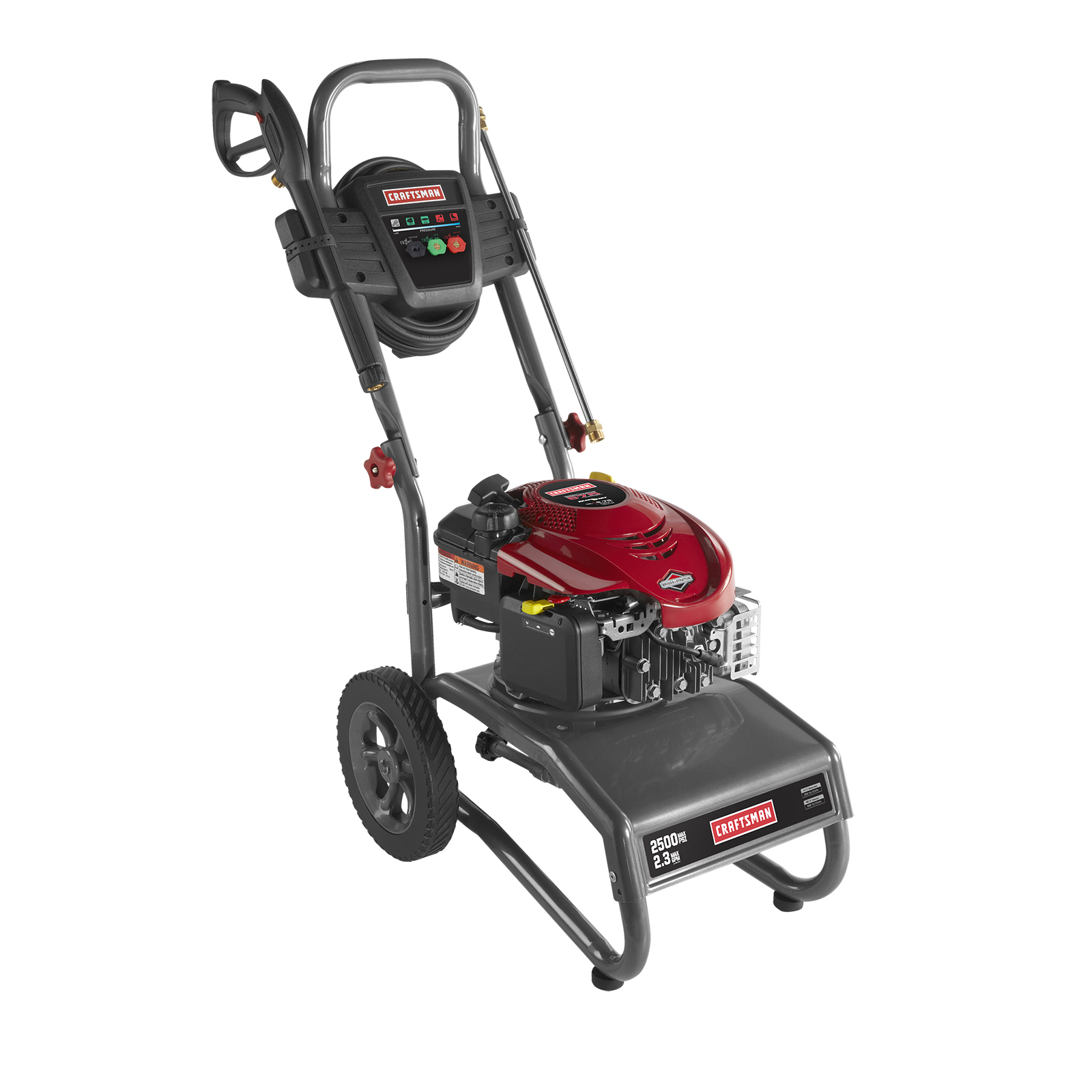 Craftsman 0543 2500 Psi 2 3 Gpm Gas Pressure Washer American Freight Sears Outlet