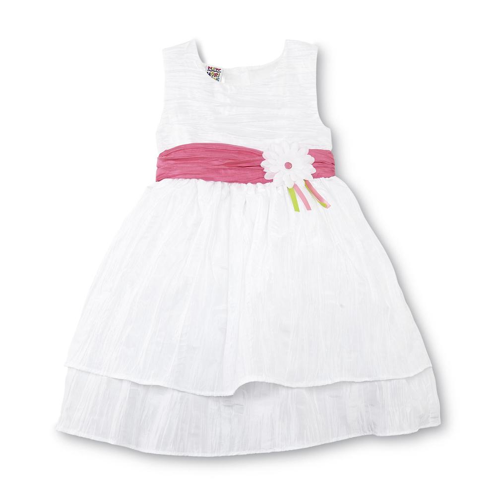 Holiday Editions Infant & Toddler Girl's Sleeveless Special Occasion Dress