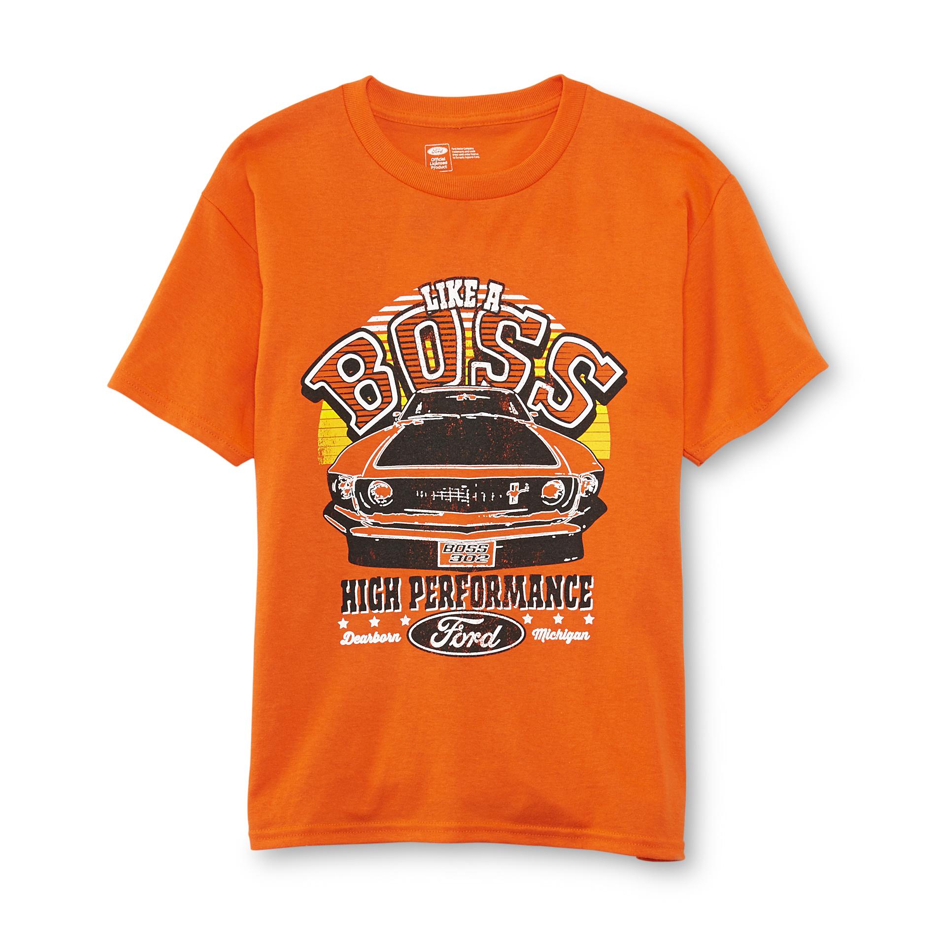 Ford Motor Company Boy's Graphic T-Shirt - Like A Boss
