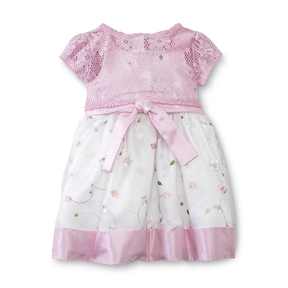 Youngland Infant & Toddler Girl's Special Occasion Dress - Floral