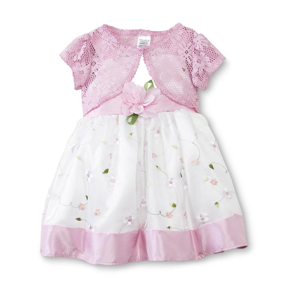 Youngland Infant & Toddler Girl's Special Occasion Dress - Floral