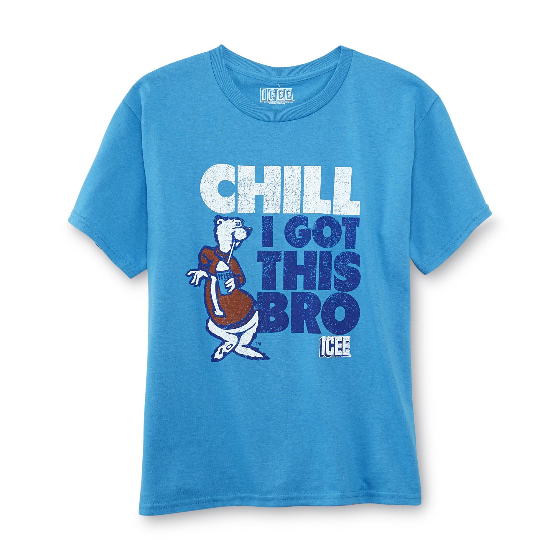 Icee Boy's Graphic T-Shirt - Polar Bear