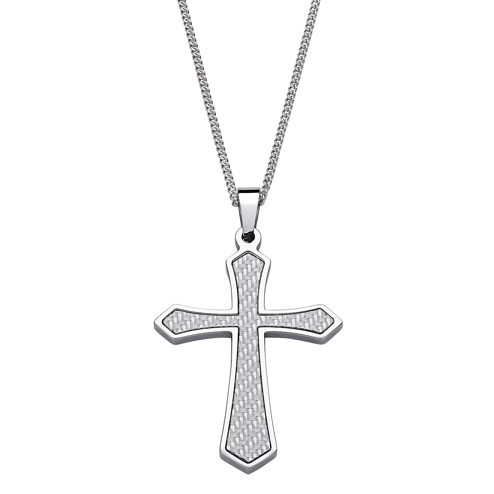 cross necklace from
