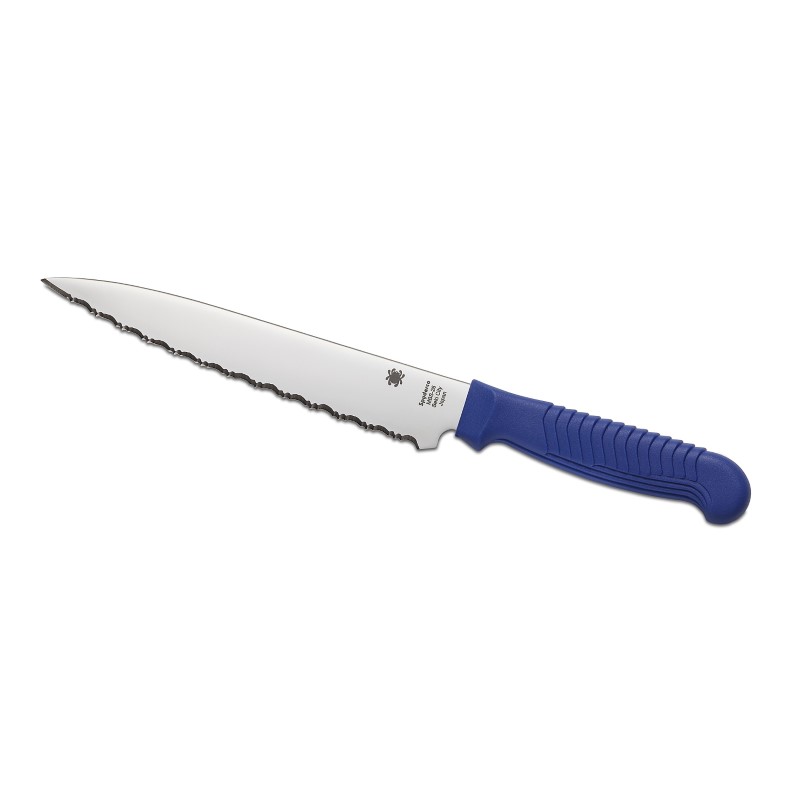 Spyderco Kitchen Utility Knife 6" SpyderEdge Blue