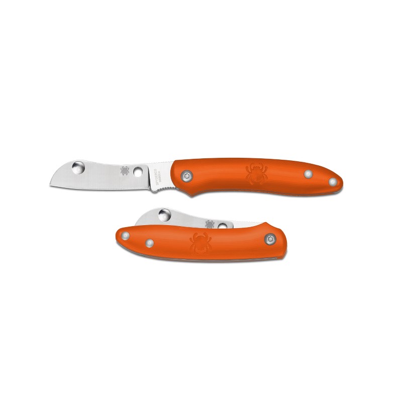 Spyderco Roadie 2.09" Folding Knife Orange