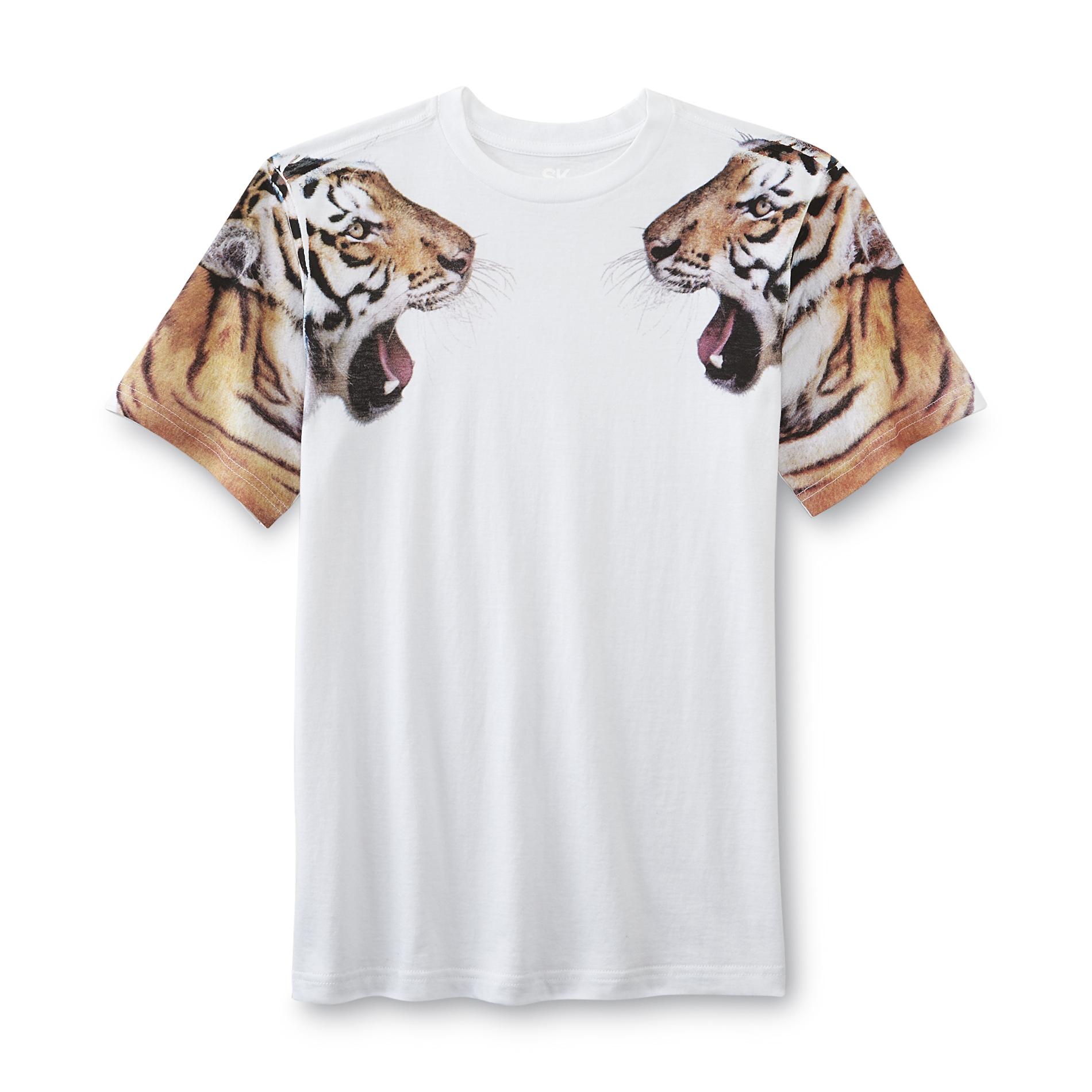 SK2 Boy's Graphic T-Shirt - Twin Tigers