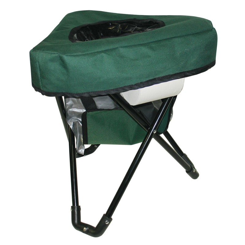 Reliance Tri-To-Go Portable Toilet/Camping Chair