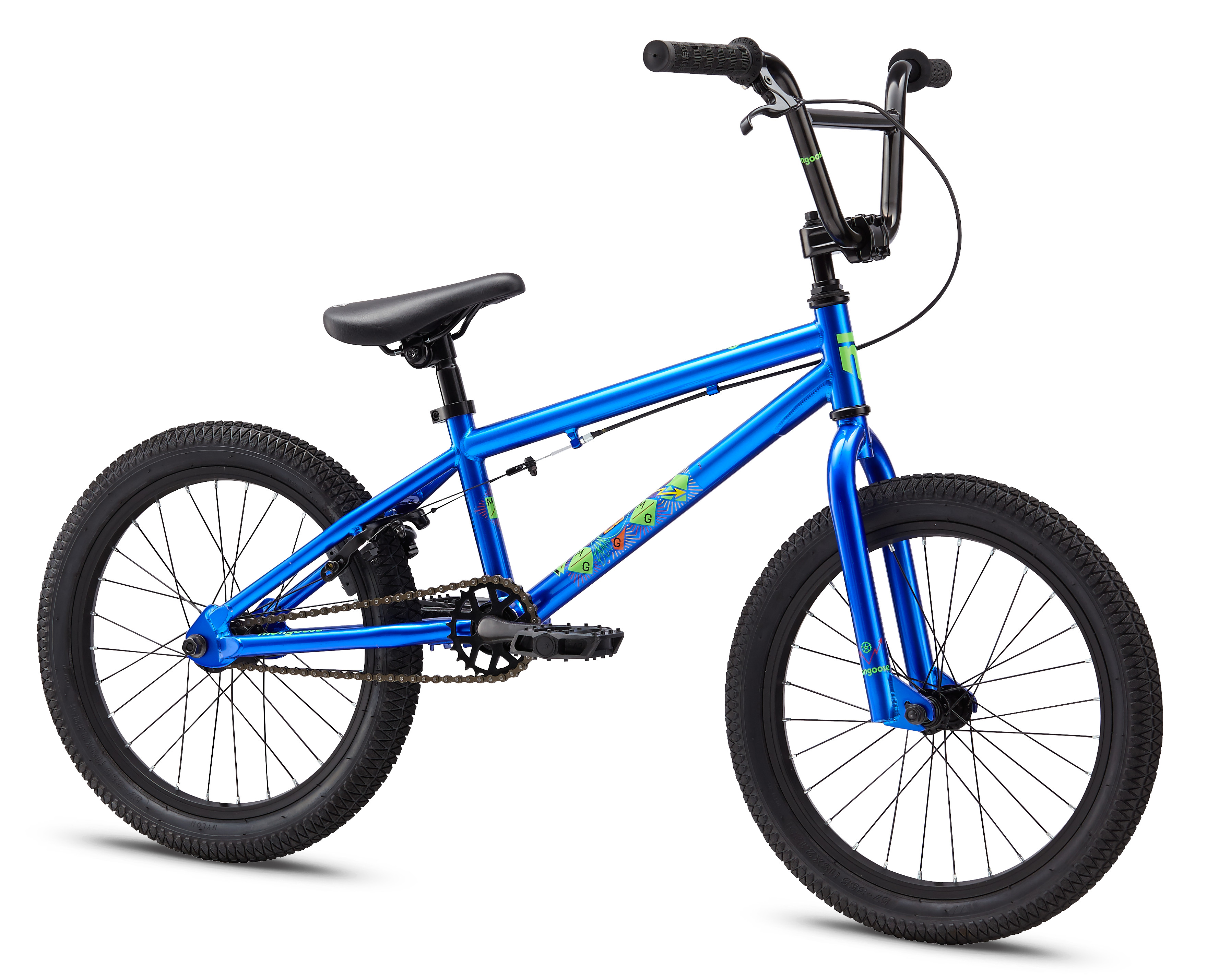 mongoose 18 inch boys bike