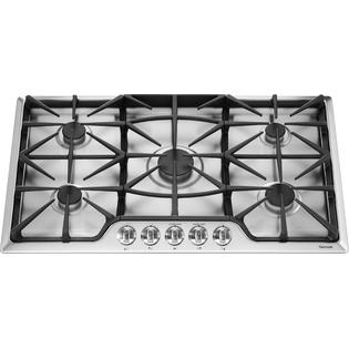 Kenmore 32553 36 Built In Gas Cooktop Stainless Steel