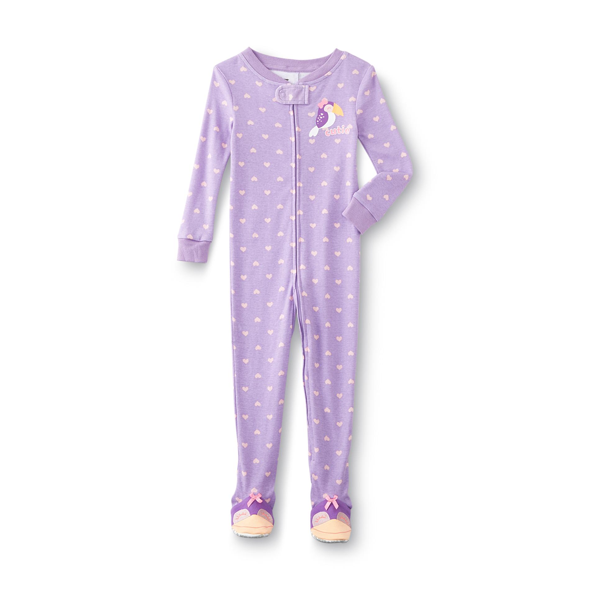 Joe Boxer Infant & Toddler Girl's Sleeper Pajamas - Cutie Toucan