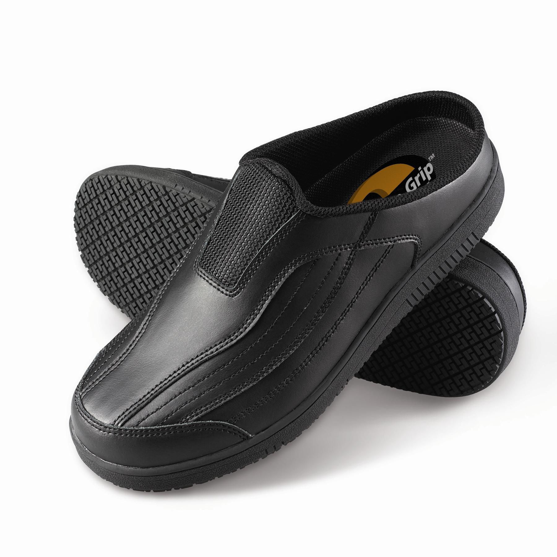 Genuine Grip Women's Slip-Resistant Athletic Open-Back Work Shoes #250 ...