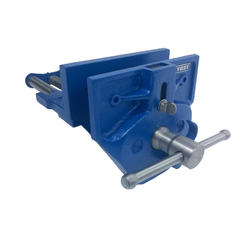 Yost Tools yost m9ww rapid acting wood working vise, 9", blue