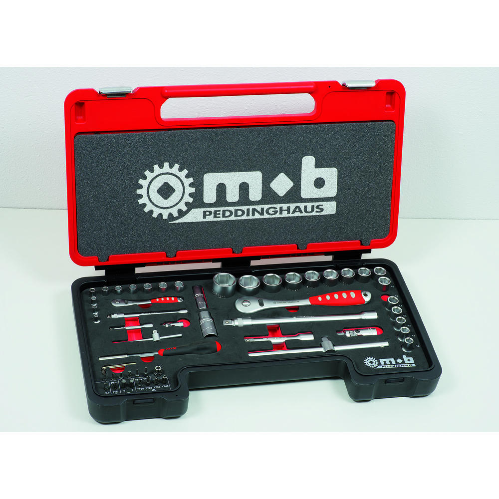 MOB Peddinghaus 59-Piece Fusion Box Mechanics Tool Set