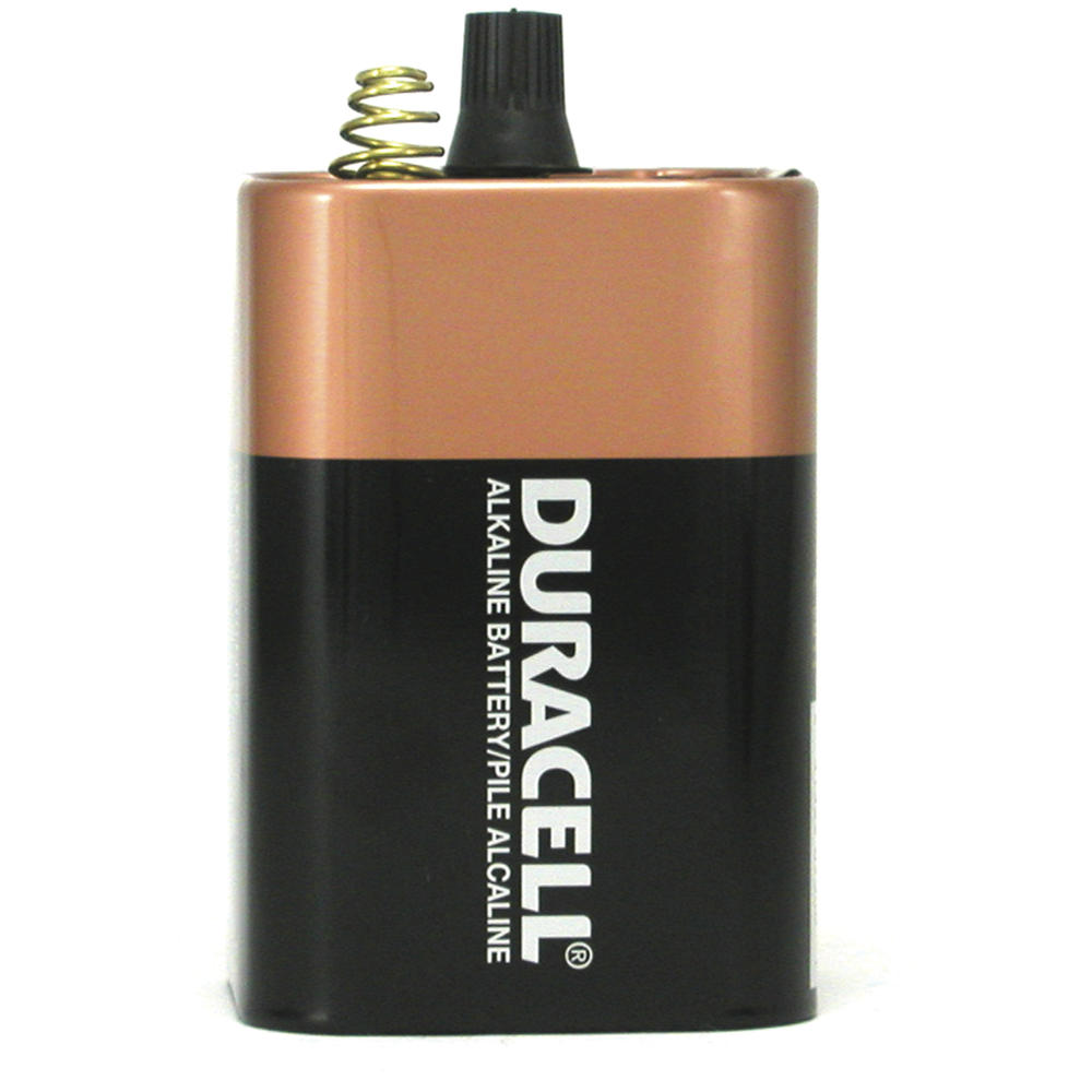 Duracell 041333090061  6 Volt Lantern Battery - 1 Count