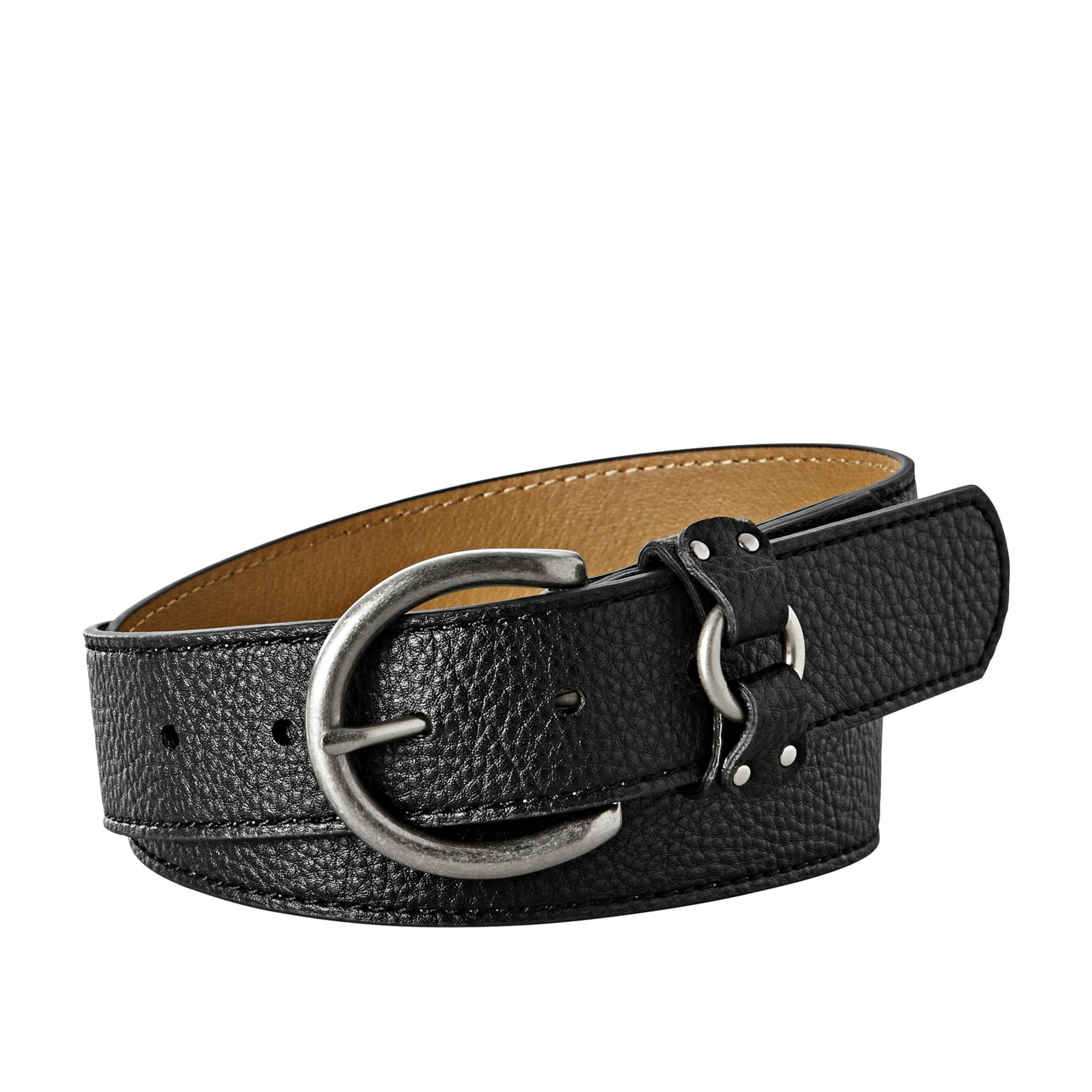 Relic Women's Synthetic Leather Belt - Ring Loop