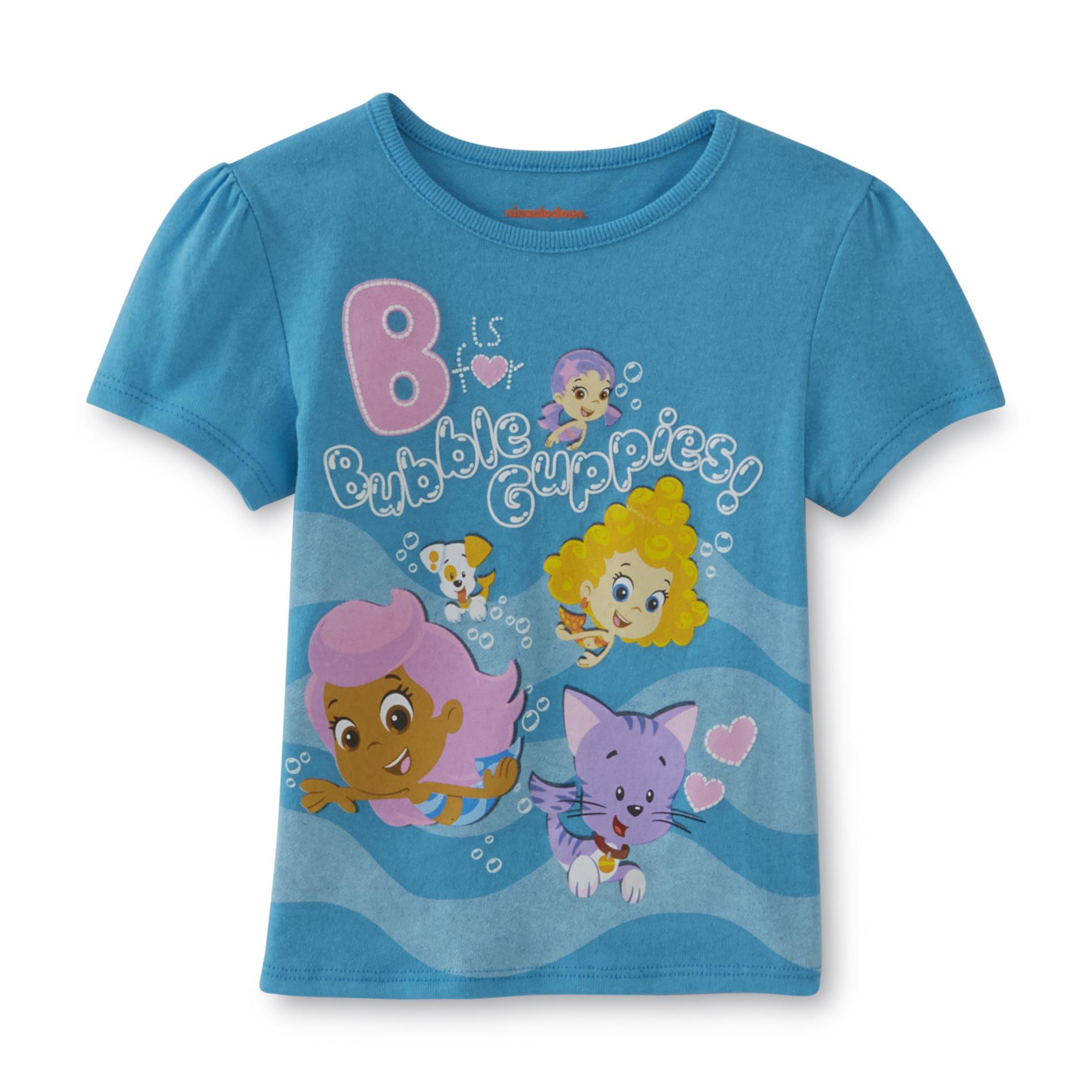 Nickelodeon Bubble Guppies Toddler Girl's Graphic T-Shirt
