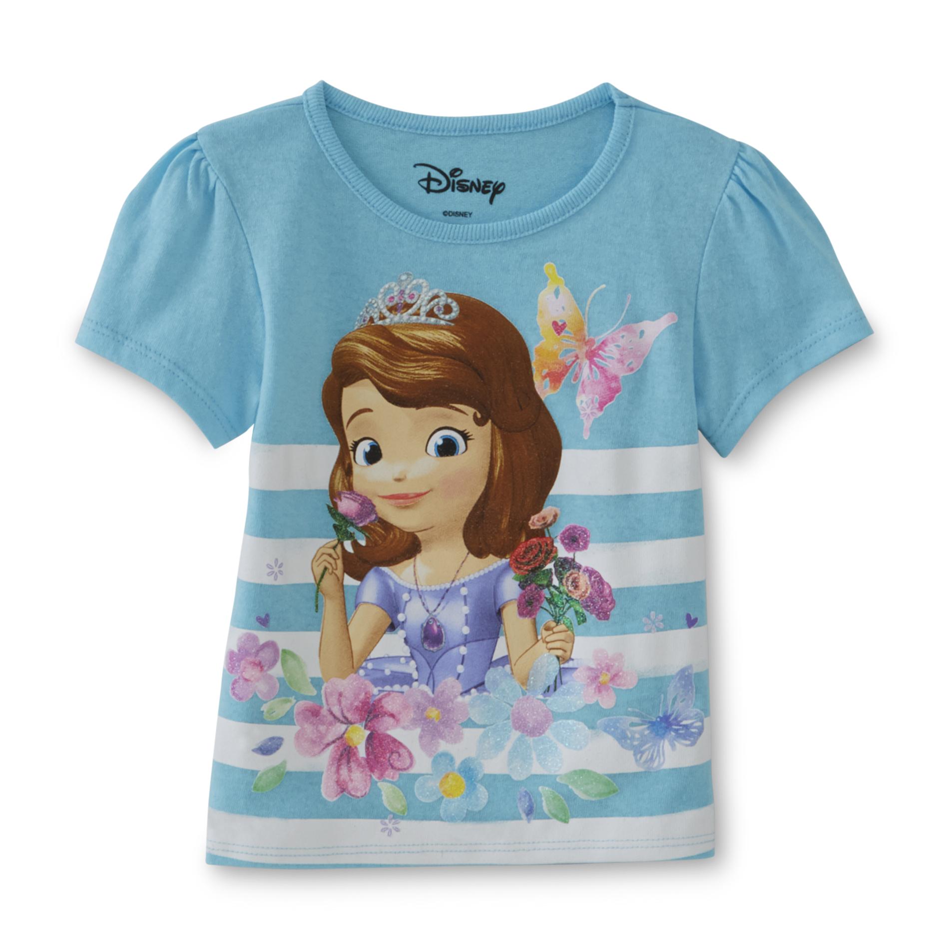 Disney Sofia the First Toddler Girl's Graphic T-Shirt