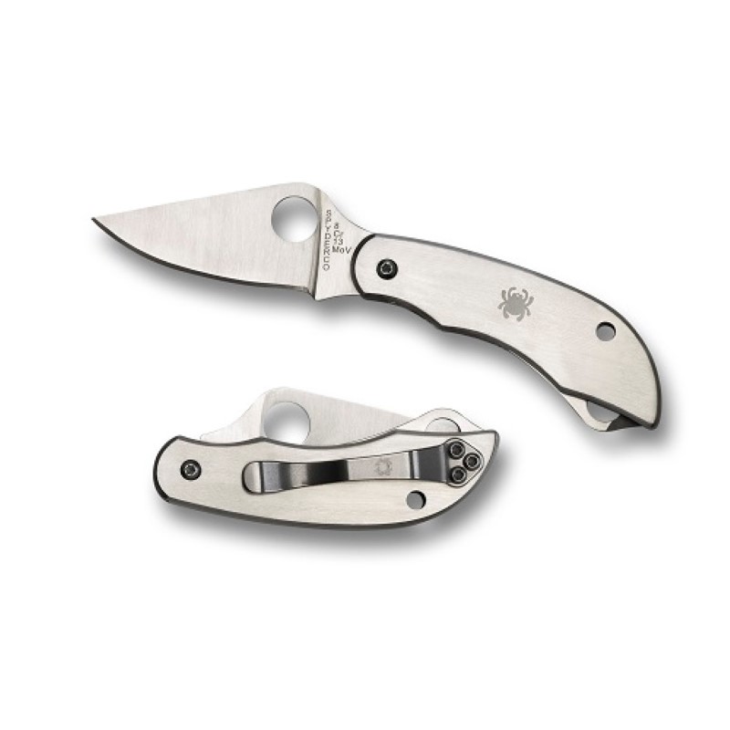 Spyderco ClipiTool Knife with Bottle Opener/Screwdriver