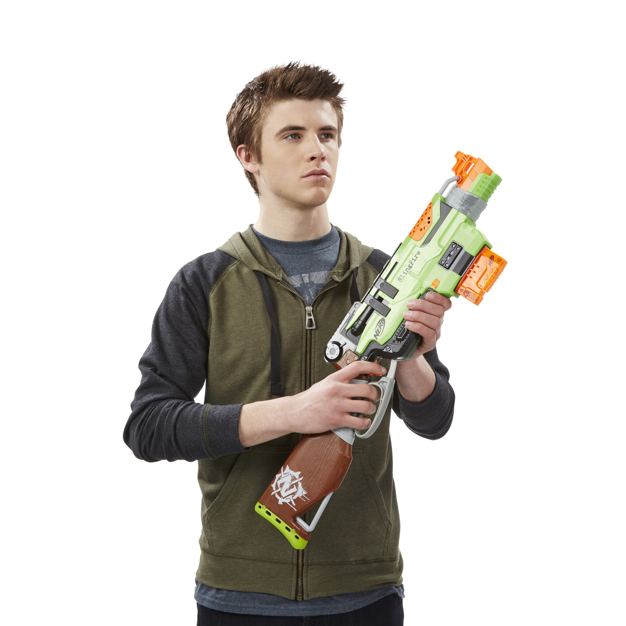 Nerf Zombie Strike SlingFire Blaster
