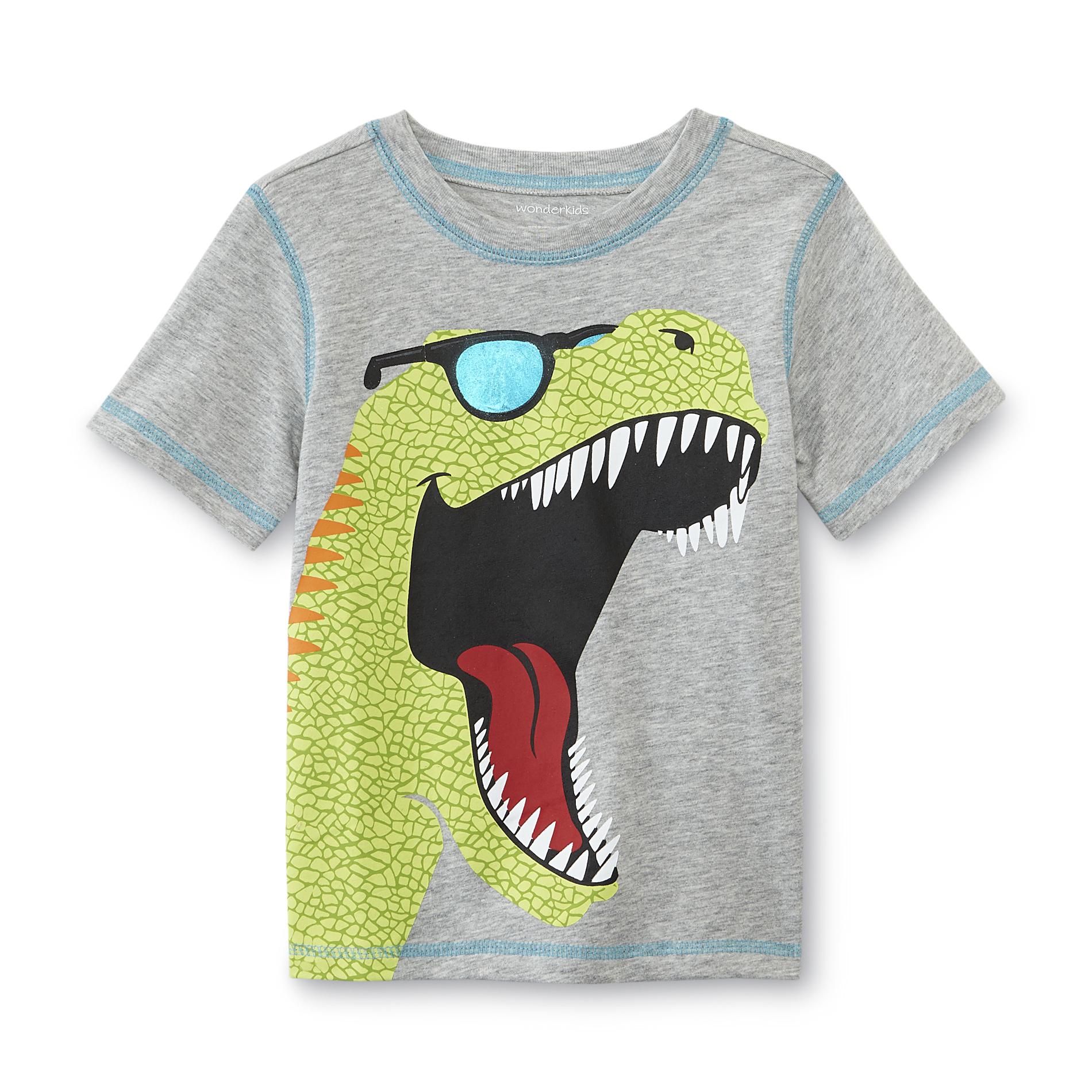 WonderKids Infant & Toddler Boy's Graphic T-Shirt - Laughing Dinosaur