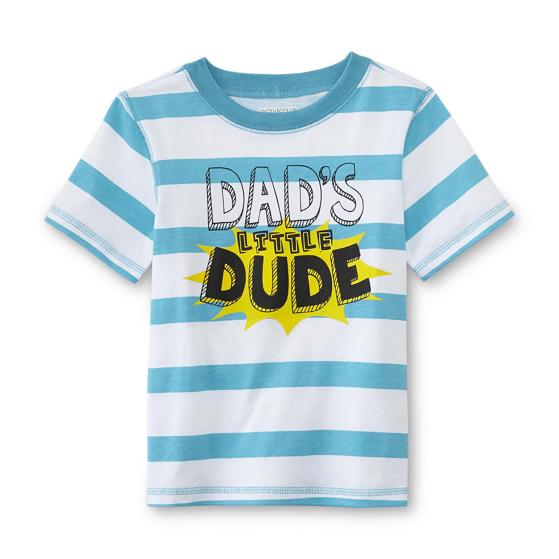 WonderKids Infant & Toddler Boy's Graphic T-Shirt - Dad's Little Dude