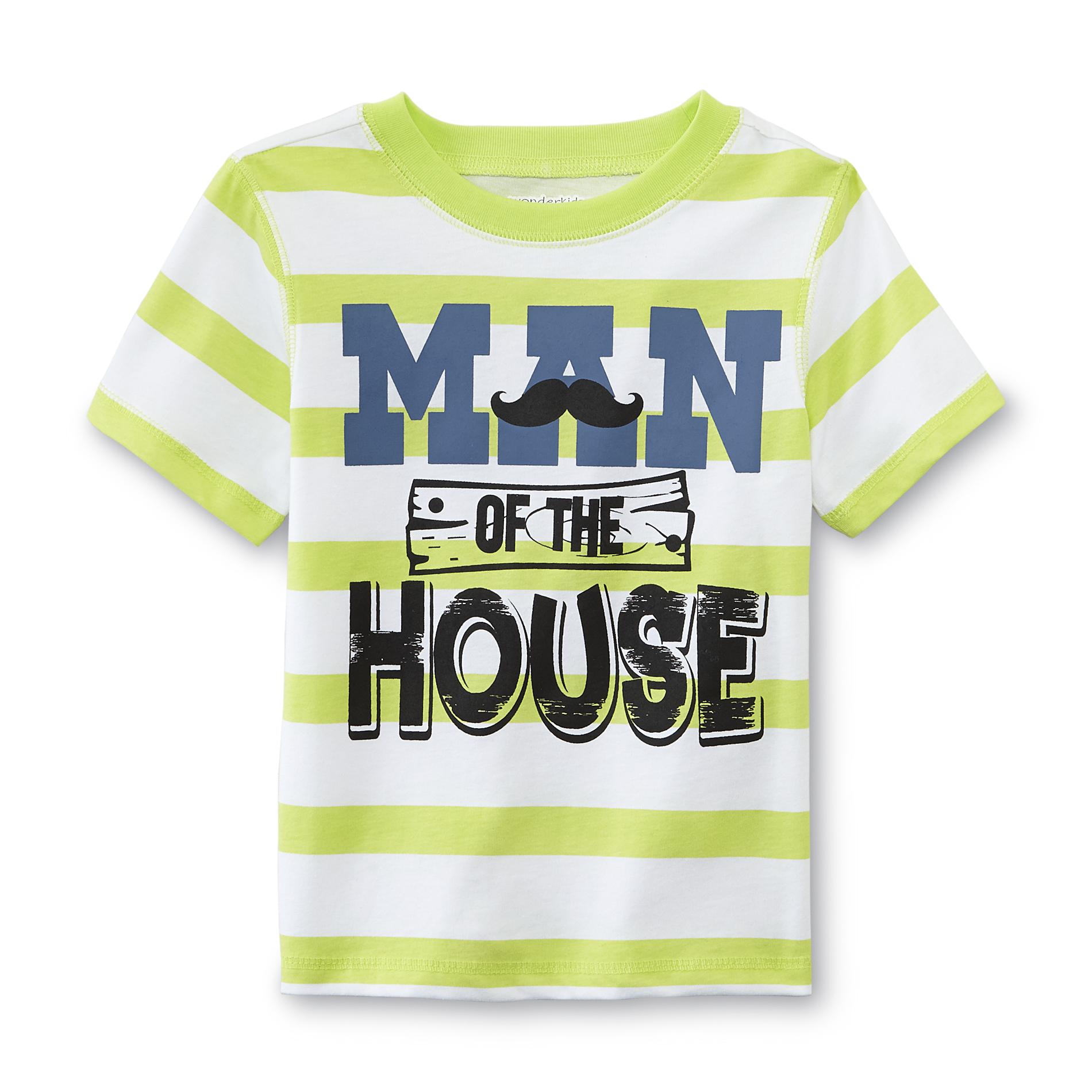WonderKids Infant & Toddler Boy's Graphic T-Shirt - Man of the House