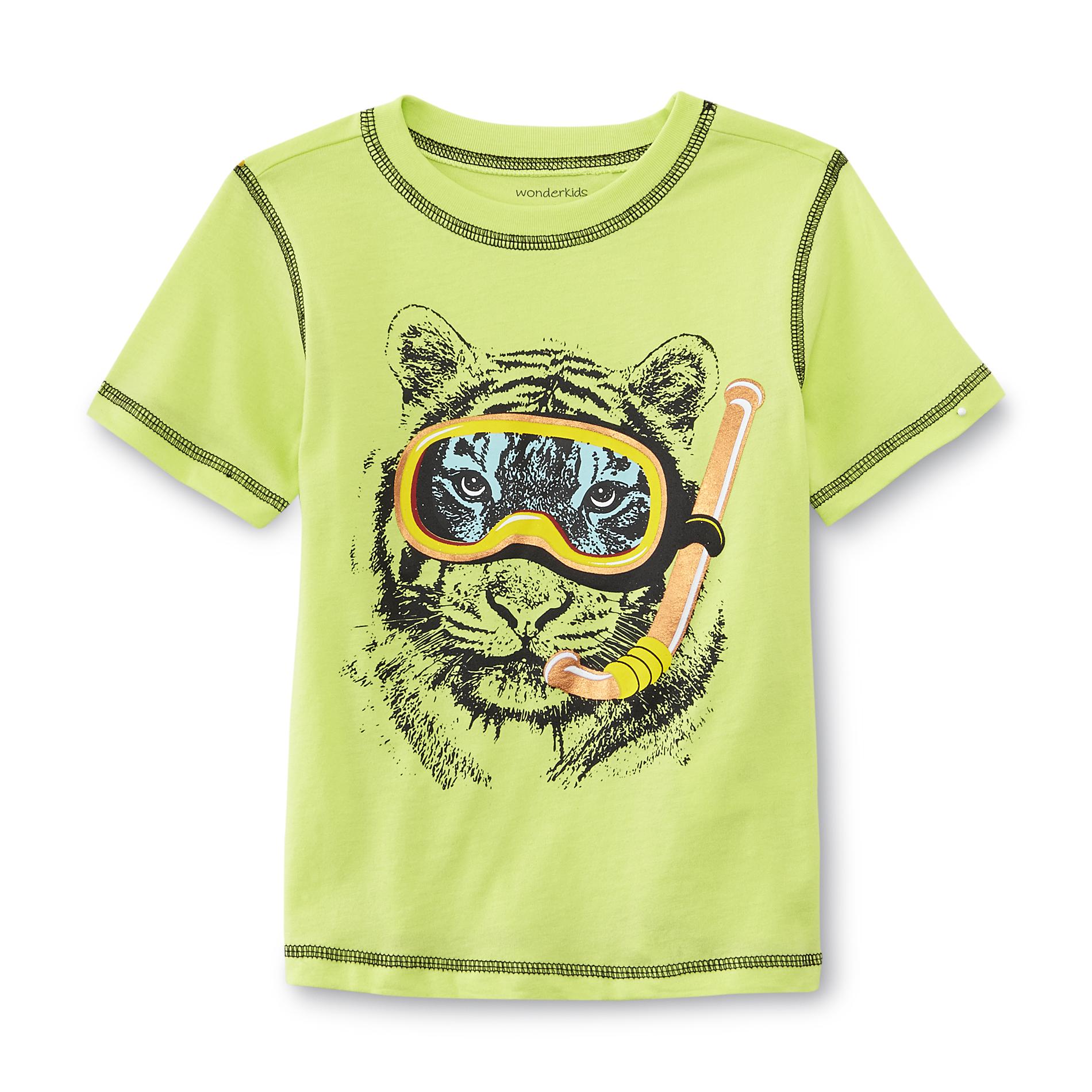 WonderKids Infant & Toddler Boy's Graphic T-Shirt - Snorkel Tiger