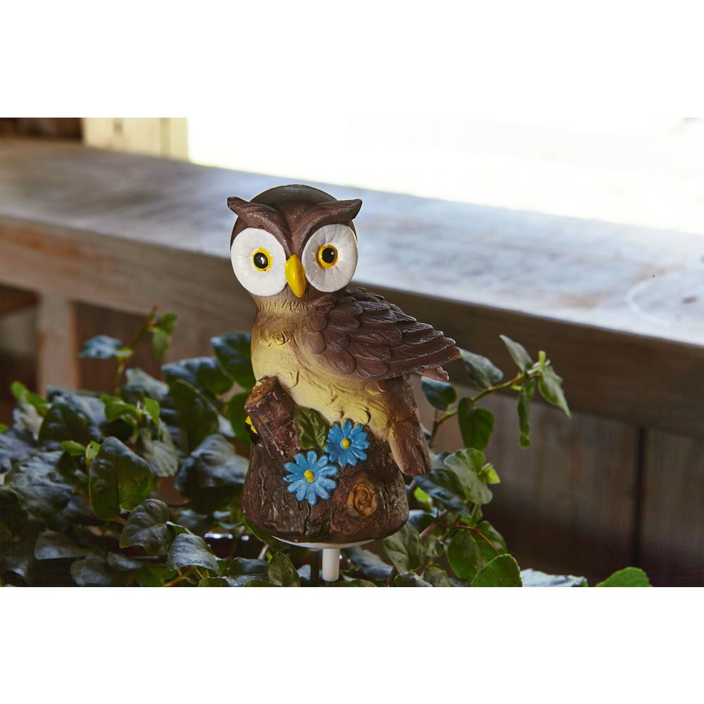Essential Garden Animal Humidity Inductor- Owl