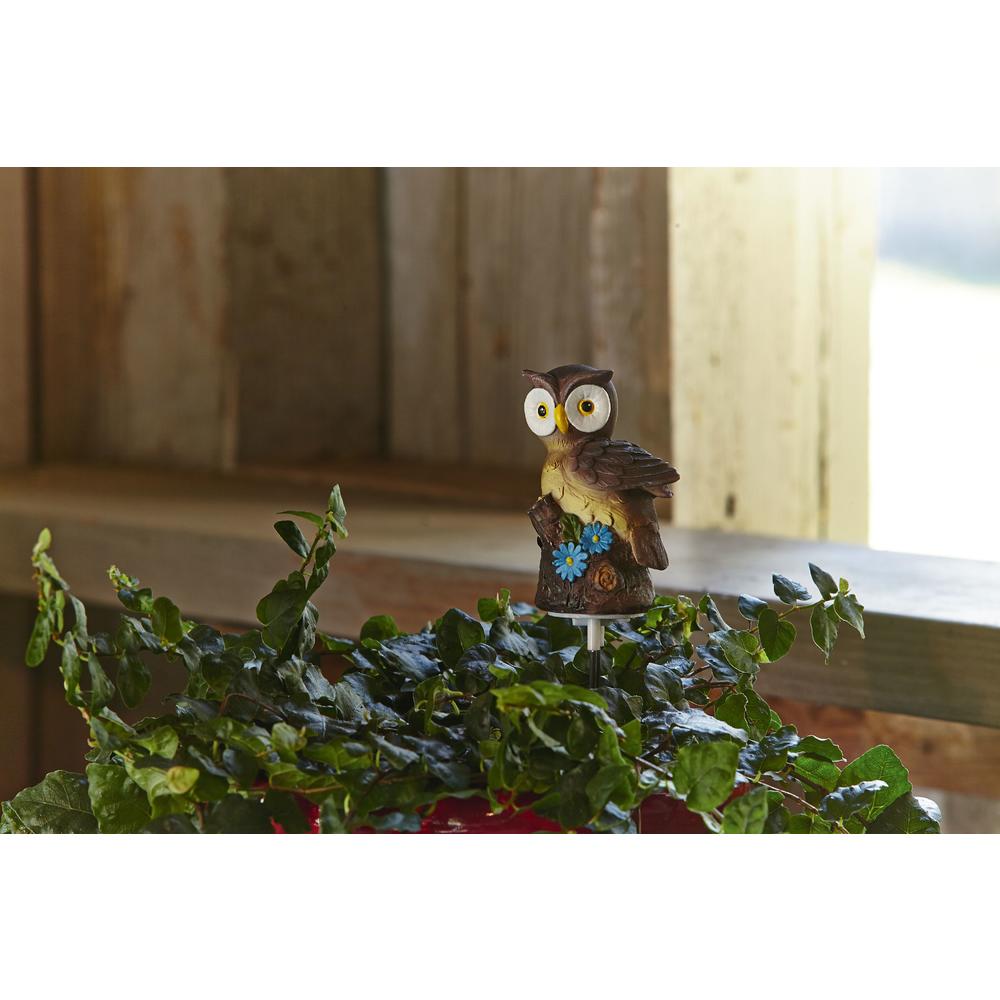 Essential Garden Animal Humidity Inductor- Owl