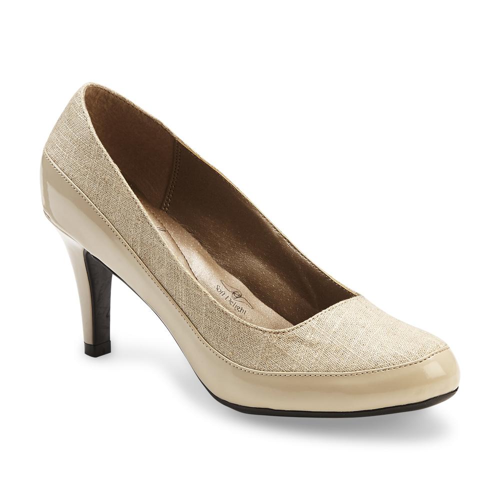 Soft Style by Hush Puppies Women's Cristina Nude Comfort Pump - Wide Width Available