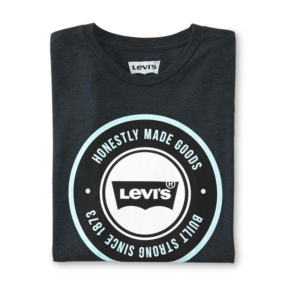 Levi's Young Men's Graphic T-Shirt - Circle Logo