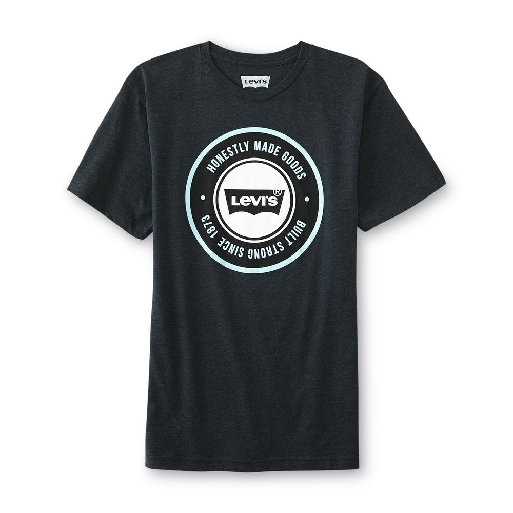 Levi's Young Men's Graphic T-Shirt - Circle Logo