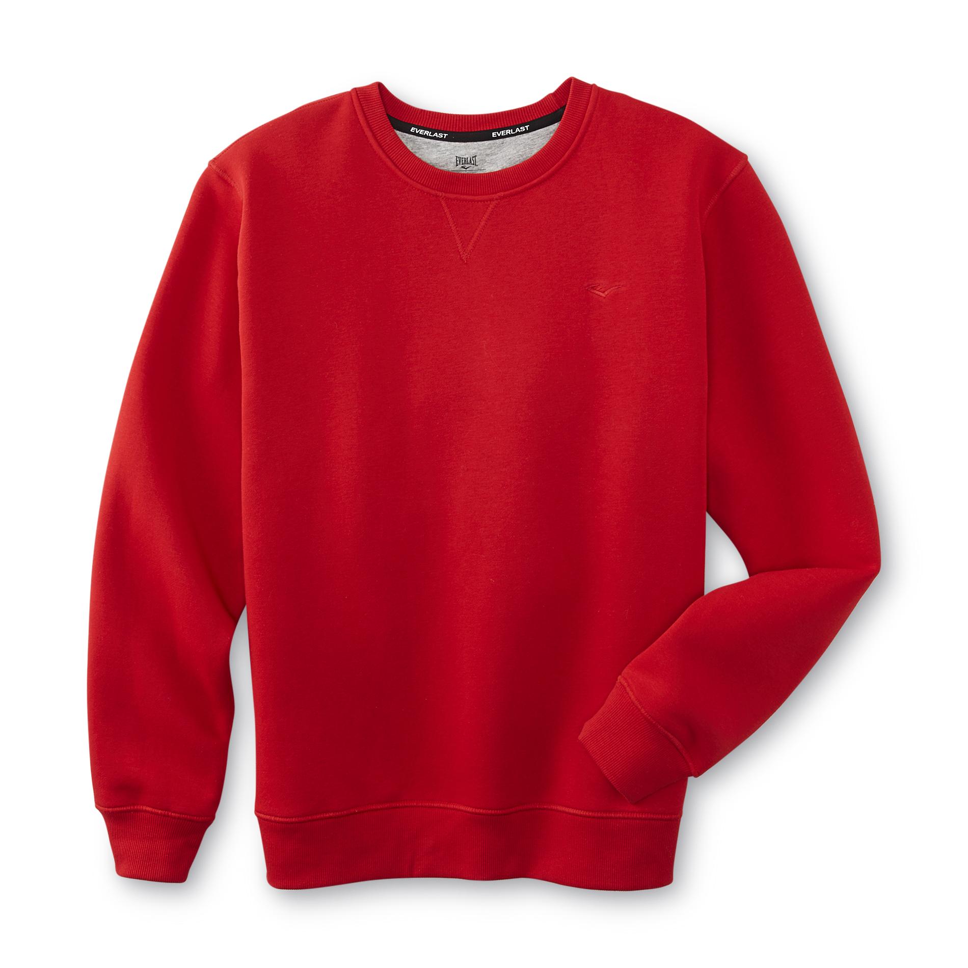 Everlast&reg; Men's Fleece-Lined Athletic Sweatshirt