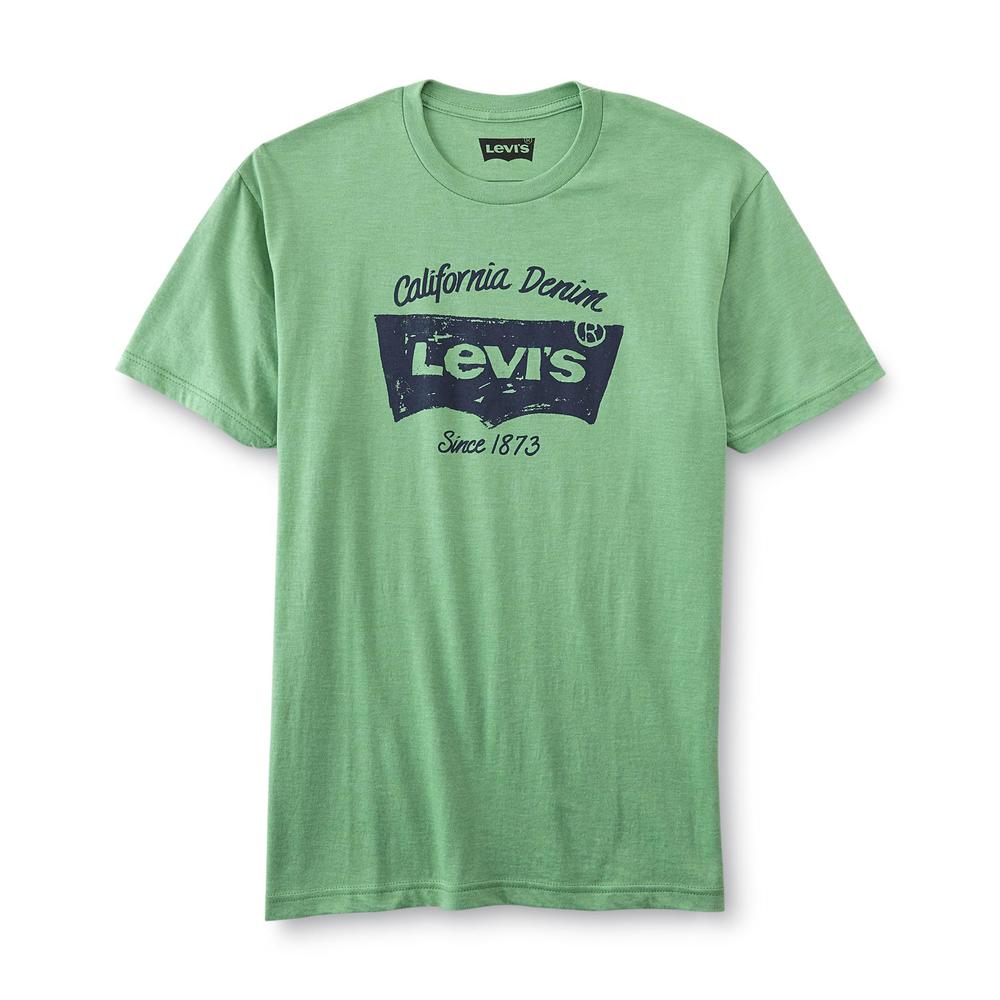 Levi's Young Men's Graphic T-Shirt - Distressed Logo