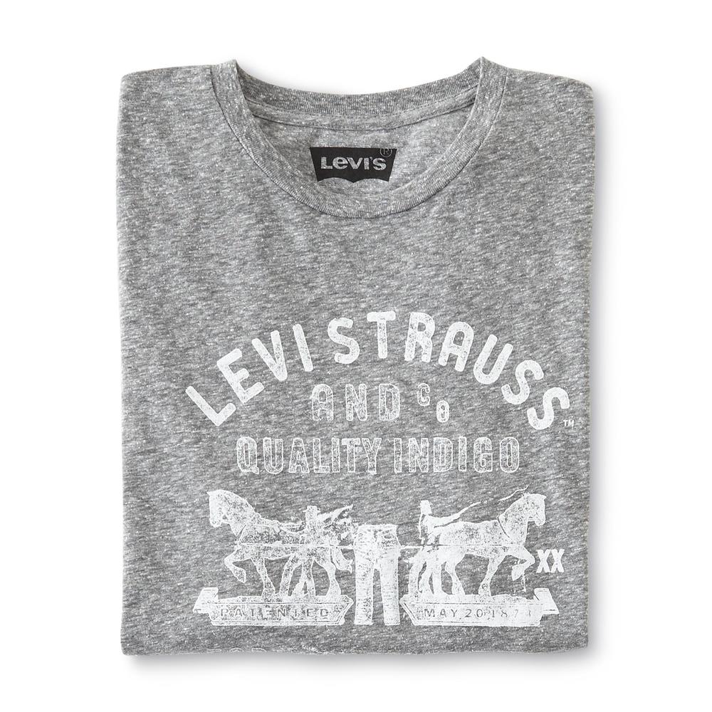 Levi's Young Men's Graphic T-Shirt - Horses
