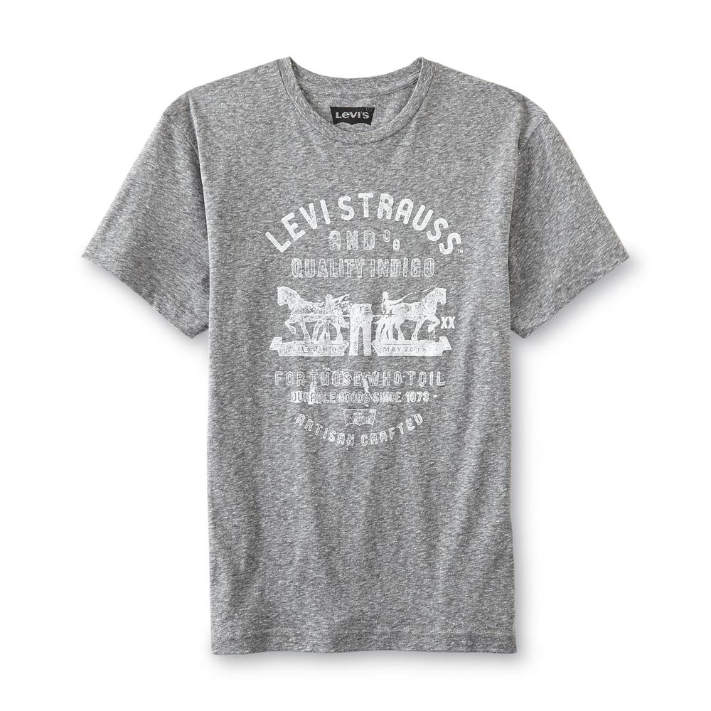 Levi's Young Men's Graphic T-Shirt - Horses