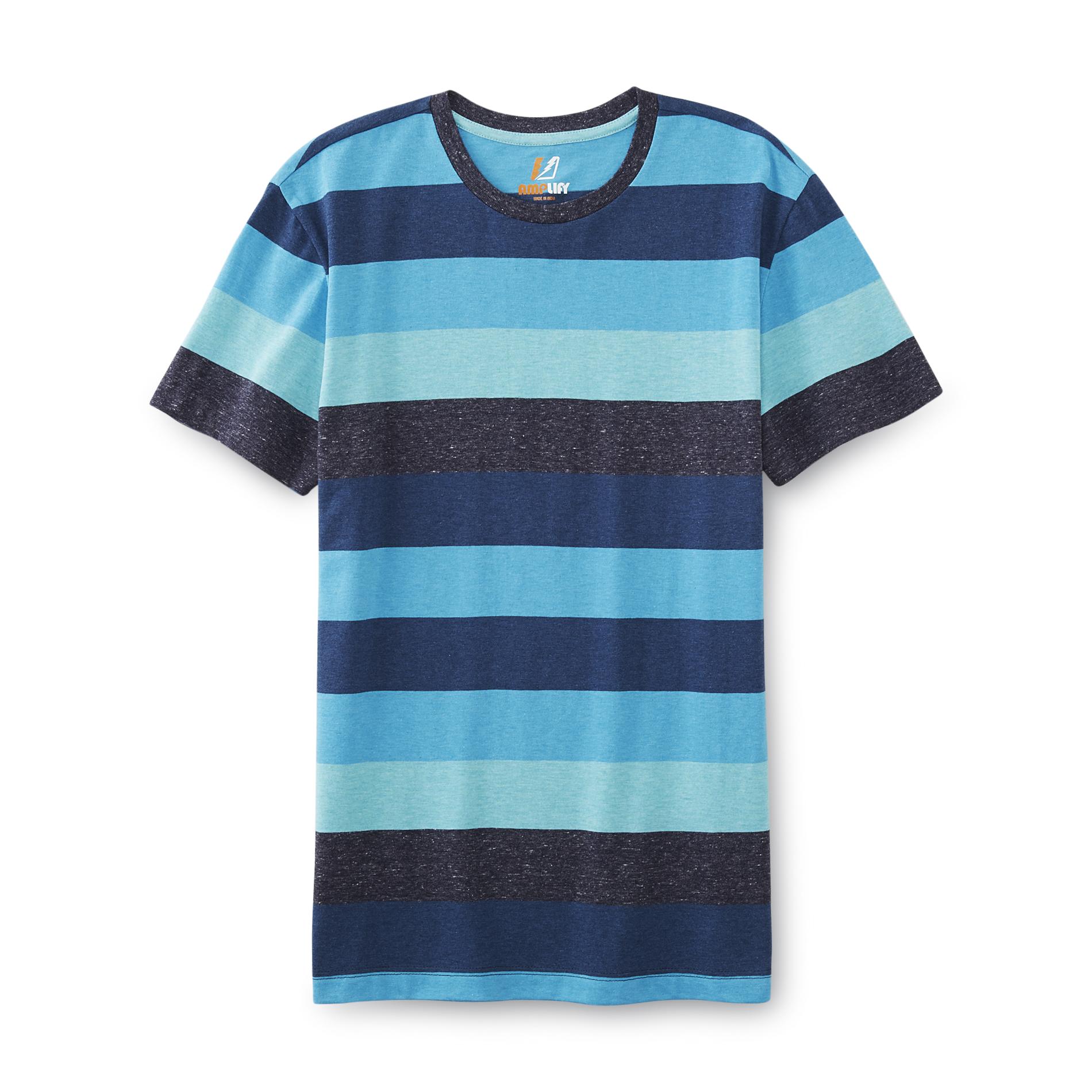 Amplify Young Men's Short-Sleeve T-Shirt - Striped